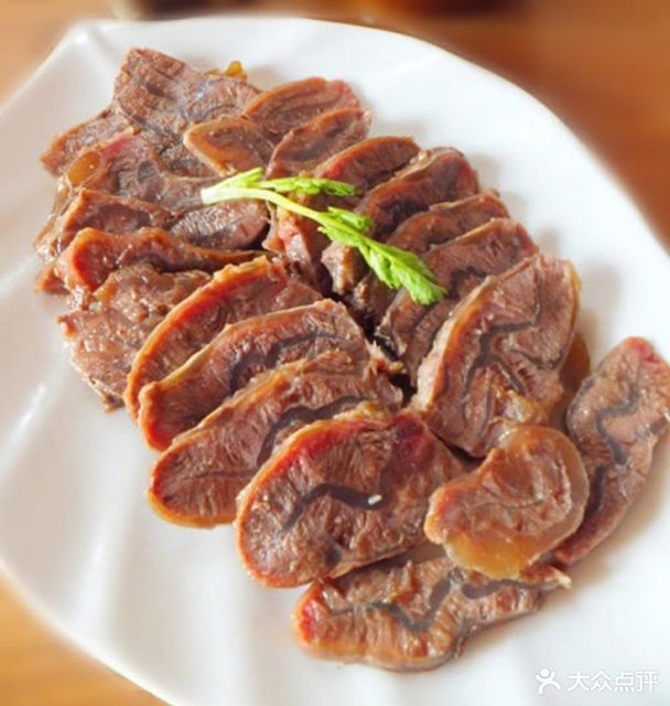 清真回族老虎酱牛肉图片
