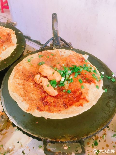 沈城名小吃赵记鸡蛋饼