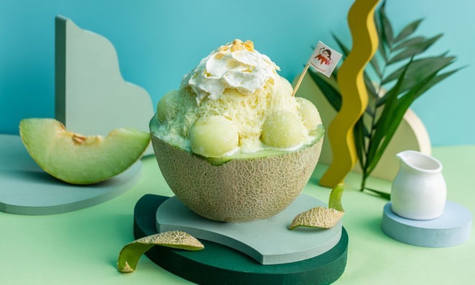 玫珑蜜瓜冰图片