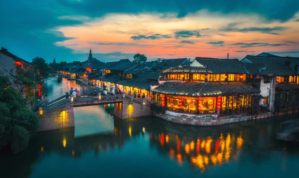 西塘民俗风景区