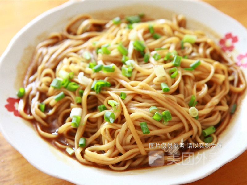 香拌云吞面图片