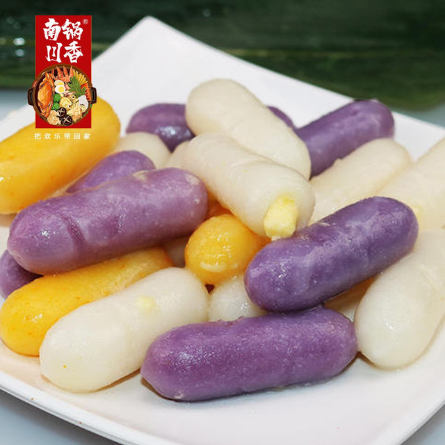 混合芝士年糕图片