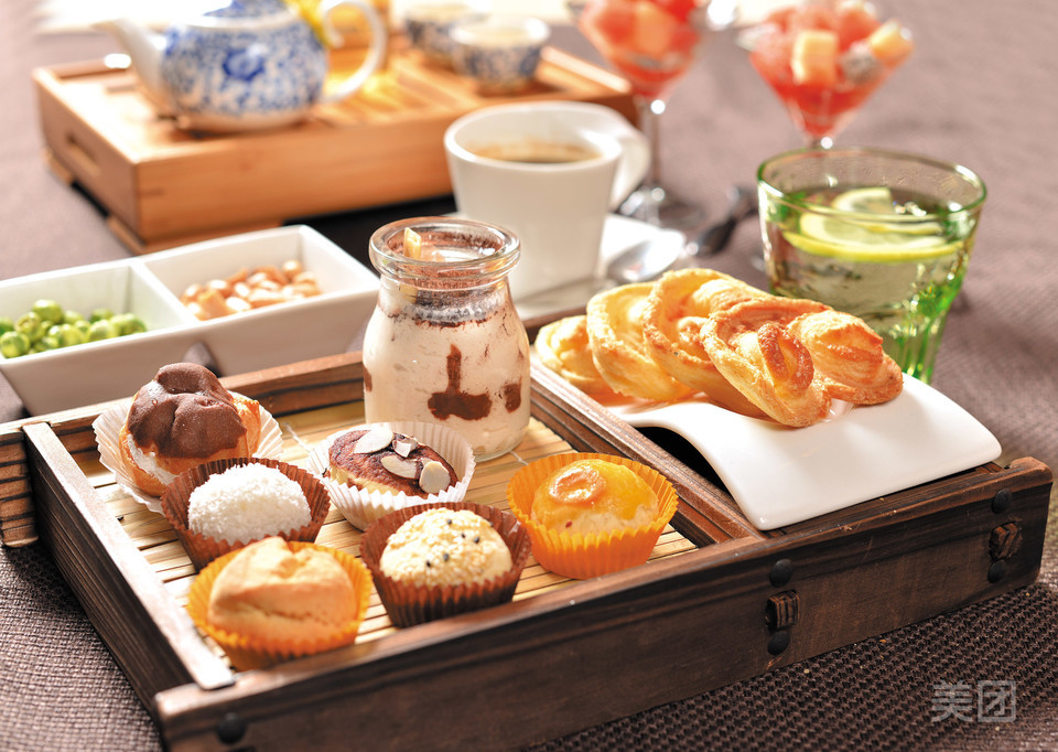 法式经典双人下午茶图片