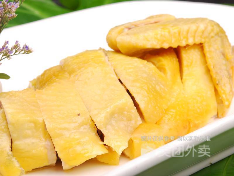 叉烧白切鸡饭图片