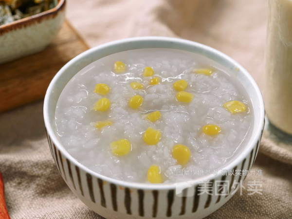 宝宝玉米粥图片