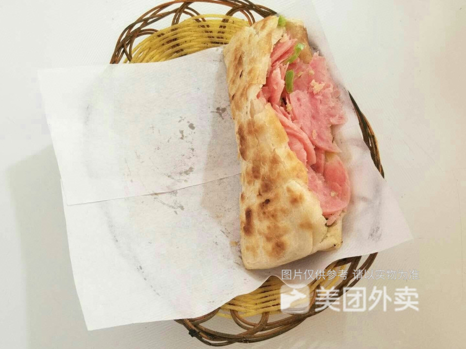 火腿火烧图片