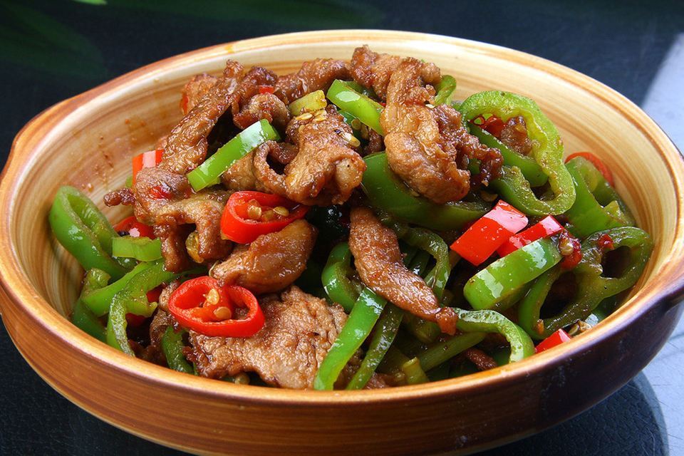 农家小炒肉图片