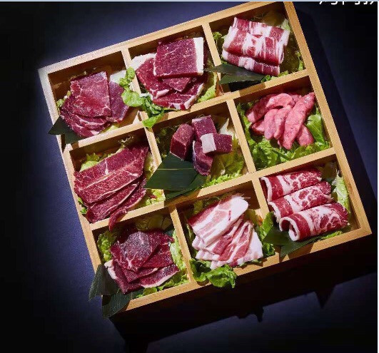 烤肉拼盘图片