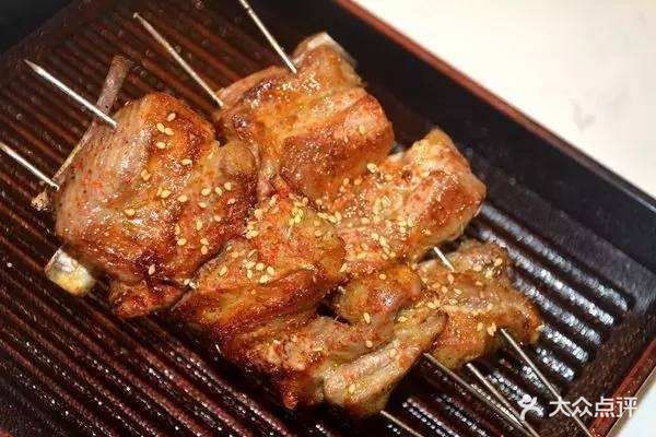 大羊排(串)图片