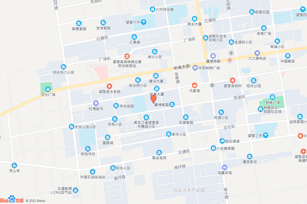 【望奎县委】地址,电话,路线,周边设施_360地图