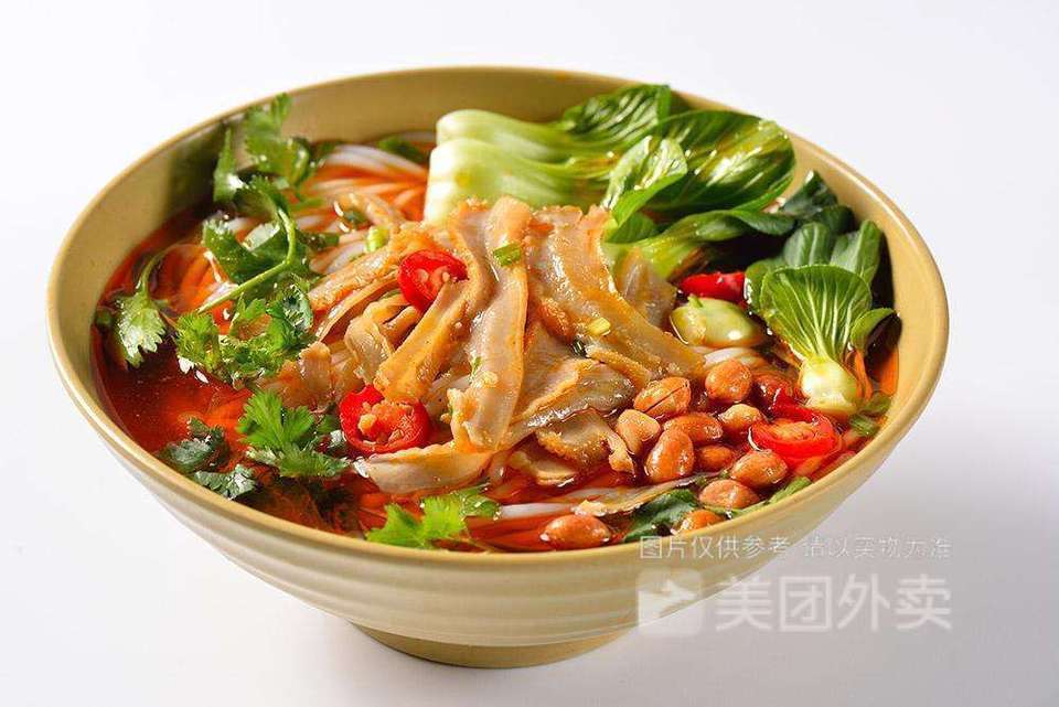红烧牛肚米粉图片