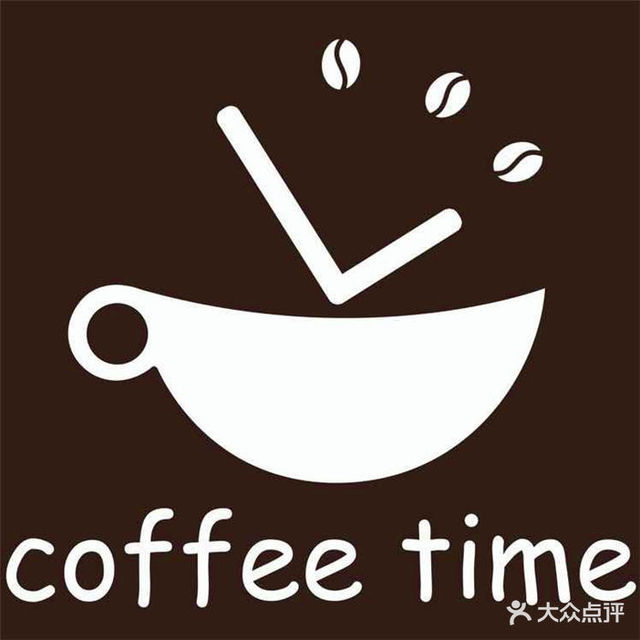 雕刻时光咖啡logo图片