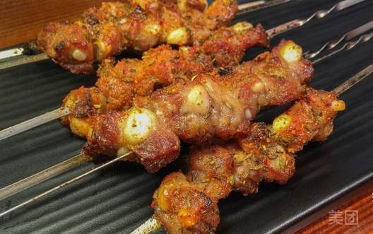 麻辣排骨串图片