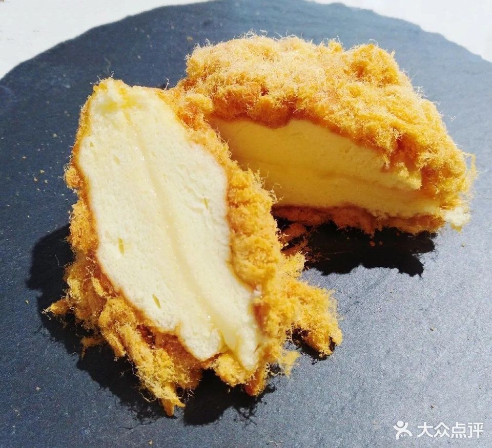 原味肉松小贝图片