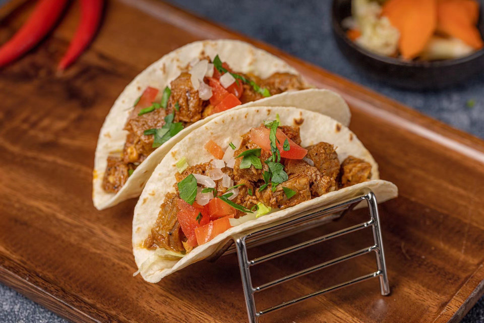 塔可墨西哥餐厅江都金鹰店