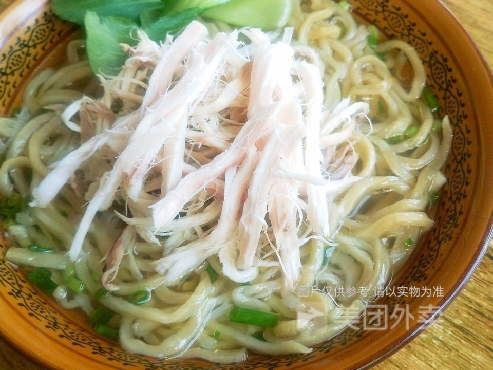鸡丝面图片
