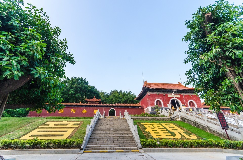 广州南沙南海观音寺图片