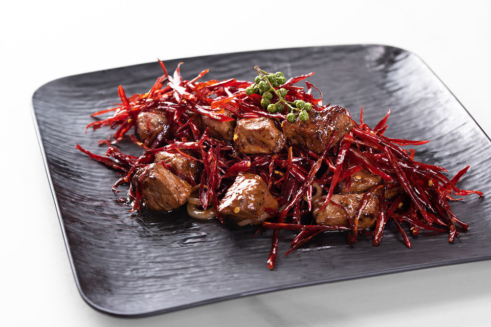 新派川式牛肉图片