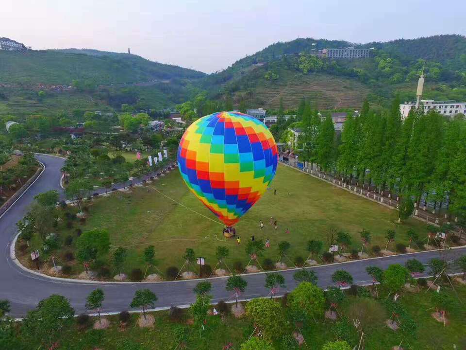 宁波绿野山居景区图片