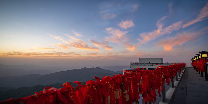 上饒鉛山葛仙山風景區