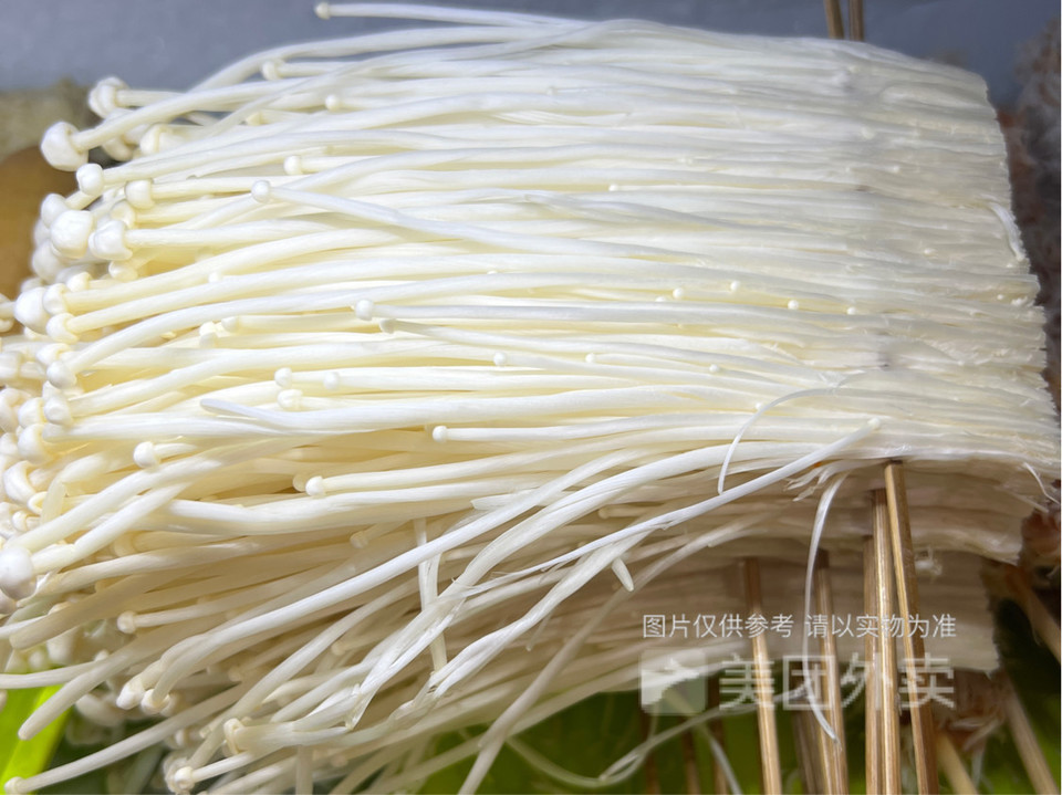 炸金针菇图片