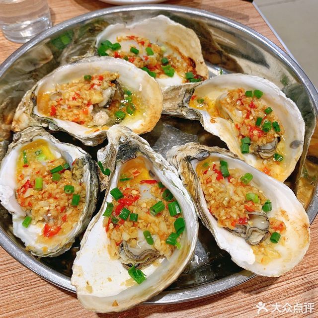 炭烧生蚝图片