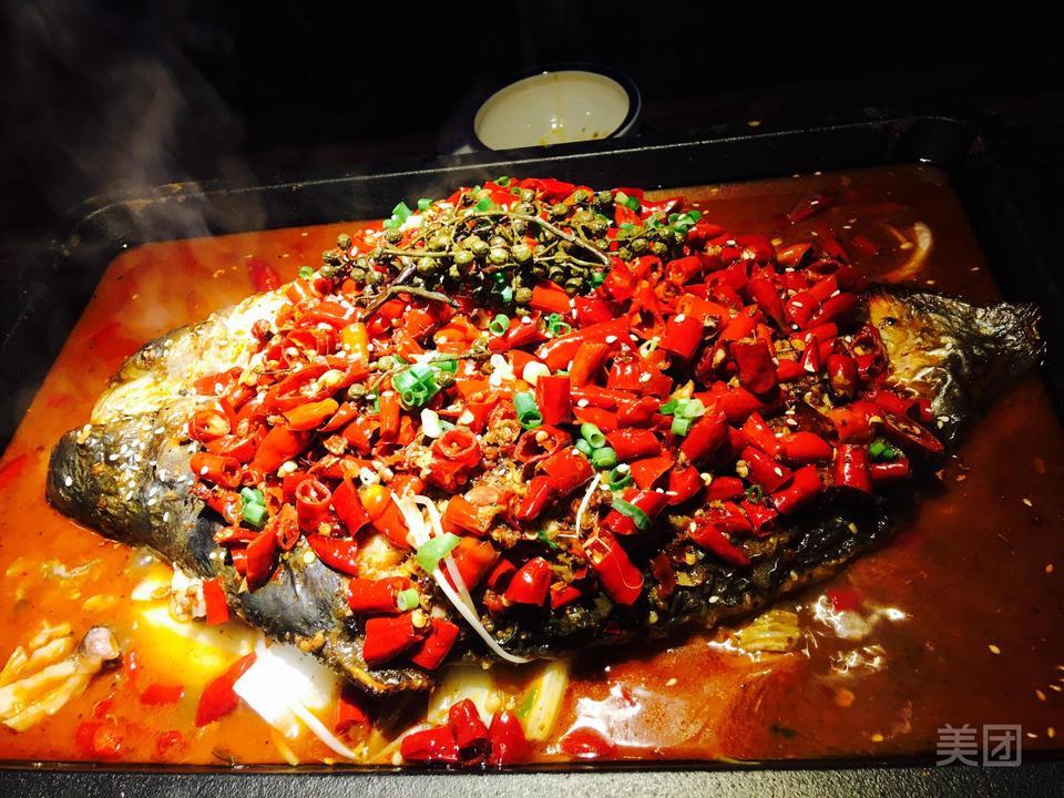 班长烤湄公鱼图片