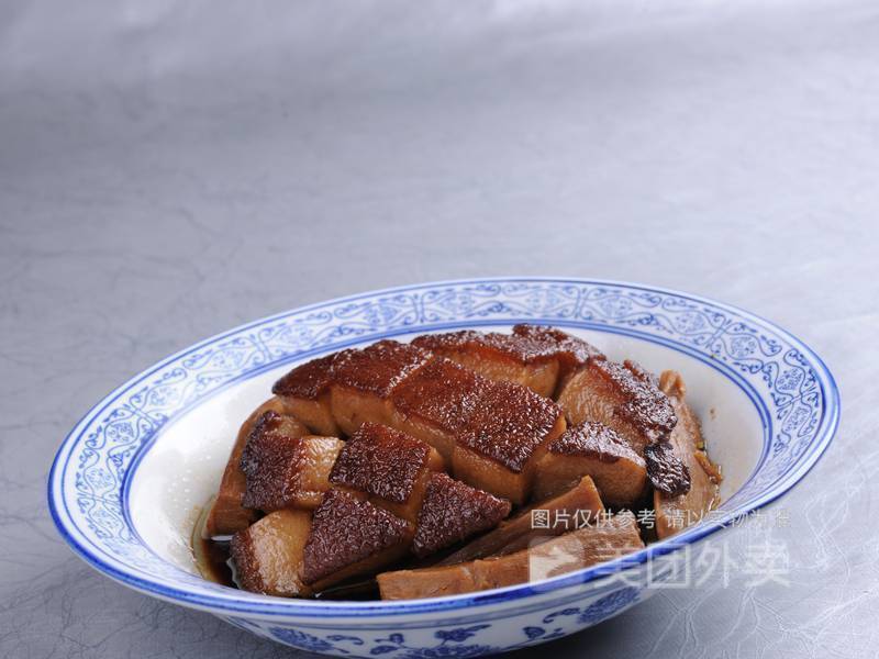 扣肘子图片