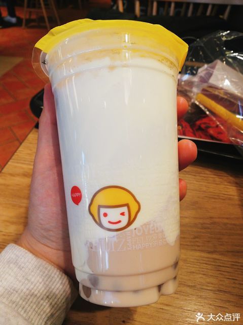 蛋糕忌廉珍珠奶茶 岩盐芝士绿茶