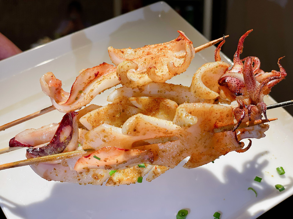 烤东山小管图片