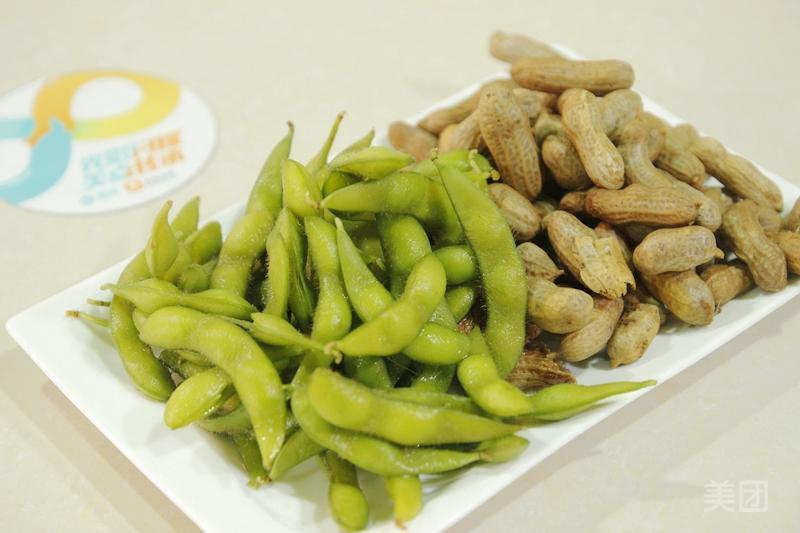 花生毛豆拼盘