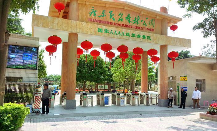 茂名市珍稀植物园图片