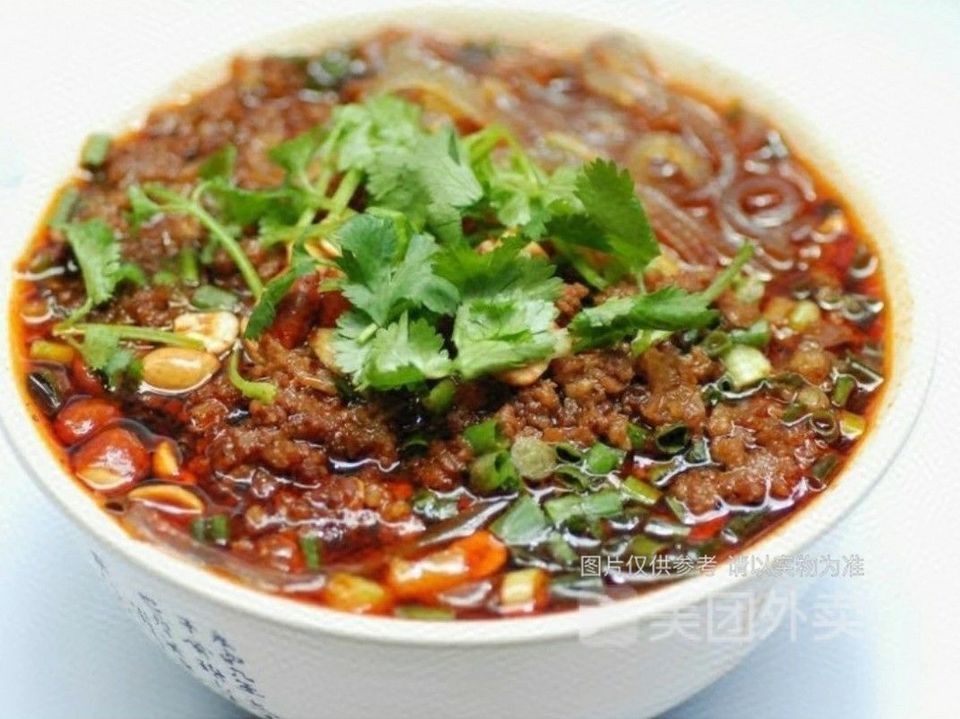 红烧牛肉珍珠粉图片