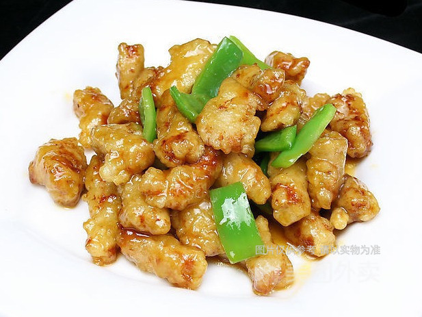 老式溜肉段图片