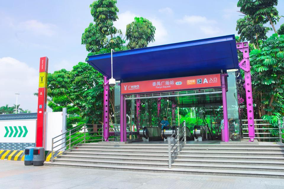 广州地铁东涌停车场