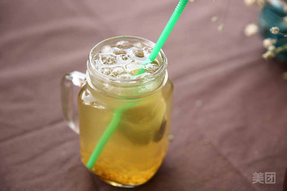 冬瓜柠檬茶图片
