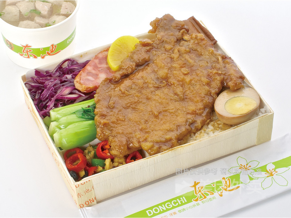 红烧排骨饭图片