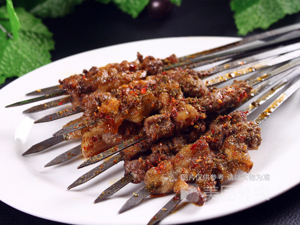 烤牛肉筋图片
