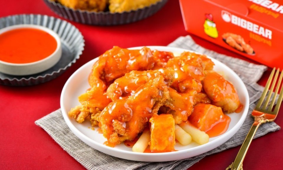 热卖人气炸鸡套餐图片