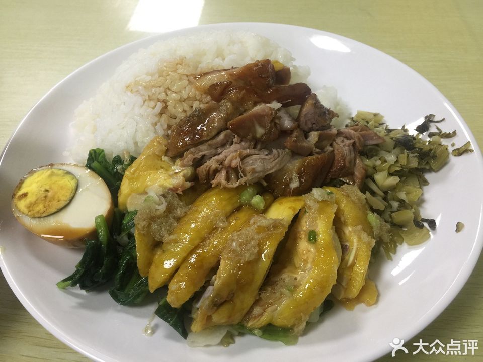 洪发快餐店八卦三路店
