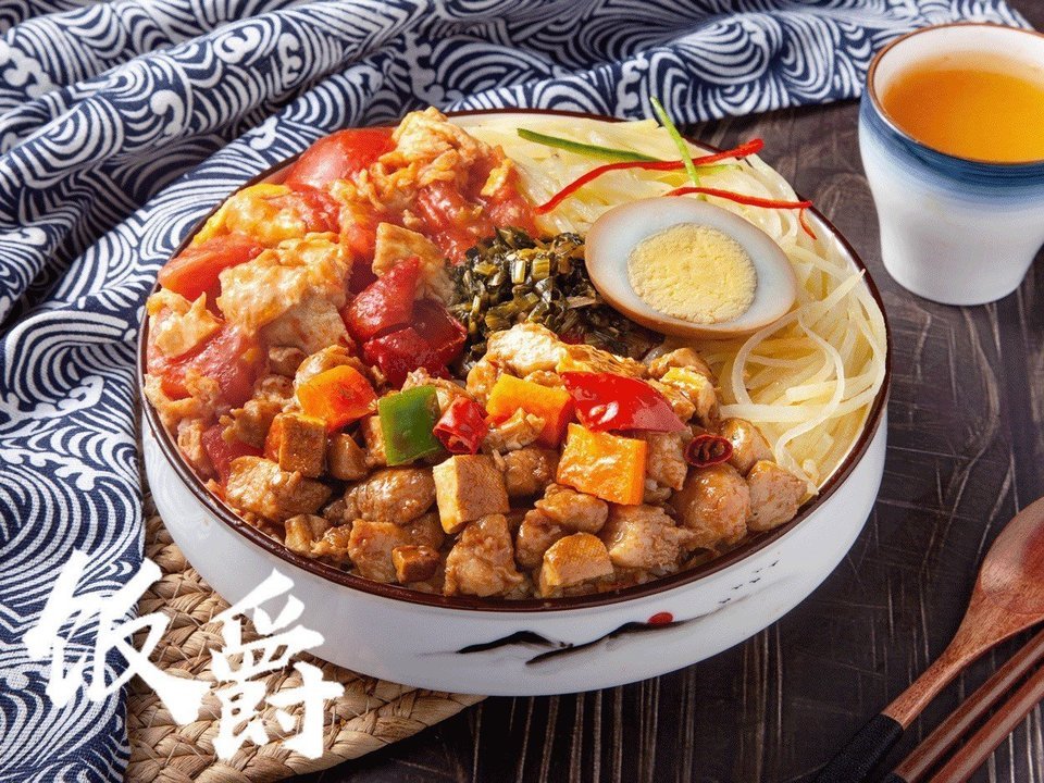 饭爵便当常增路店