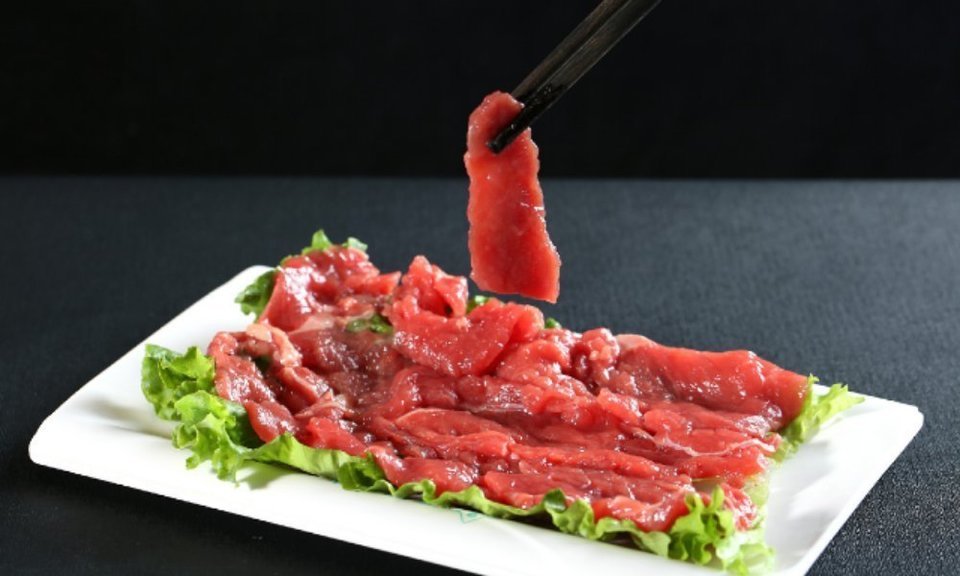 手切嫩牛肉图片