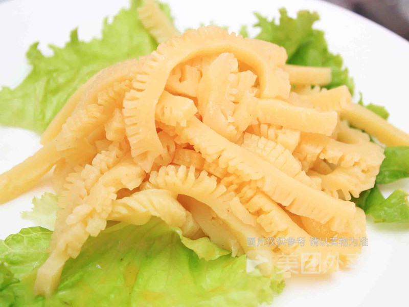 香辣卤素毛肚图片