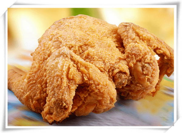 黄金脆皮鸡图片
