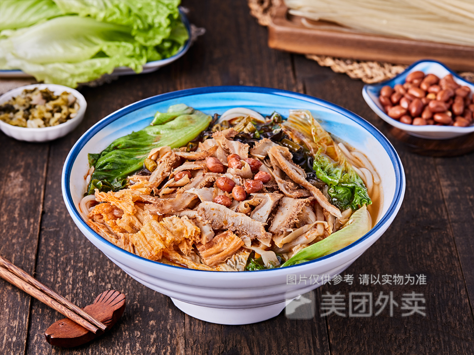 牛肚螺蛳粉图片