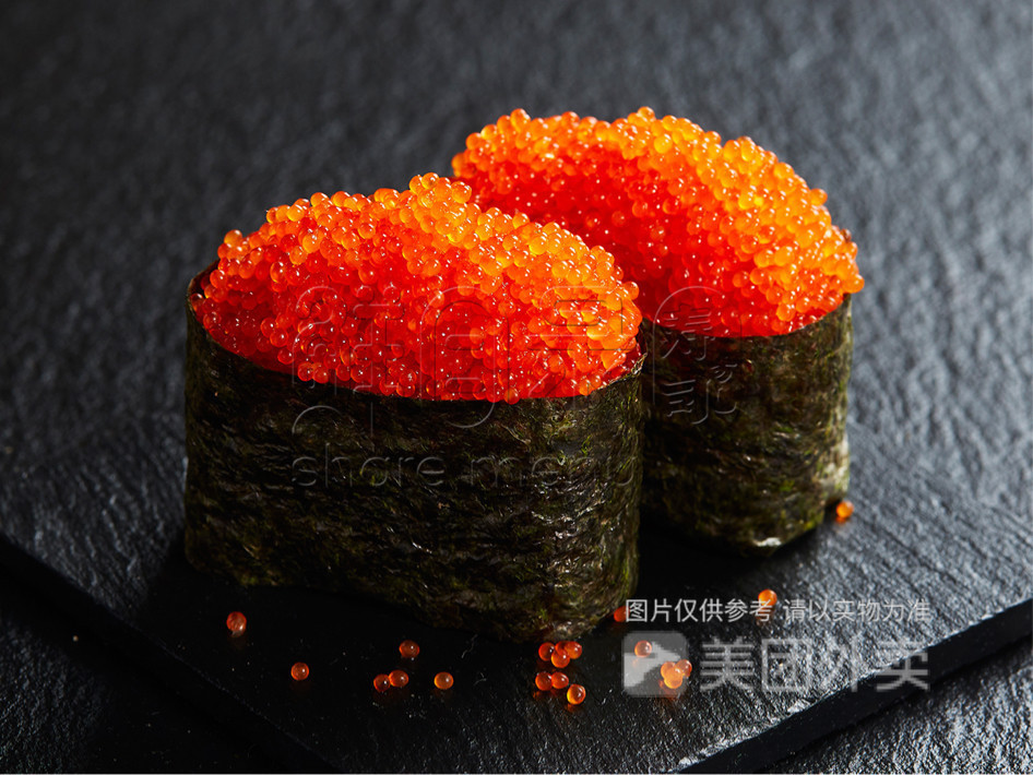 芒果鱼籽握图片