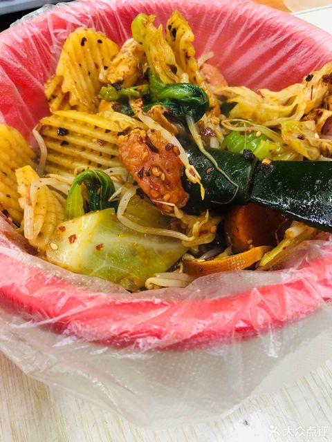去抚顺吃麻辣拌