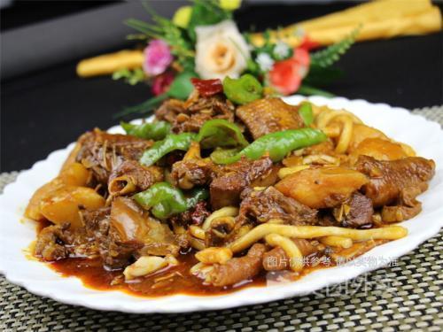 靖边杨桥畔烩菜榆林店