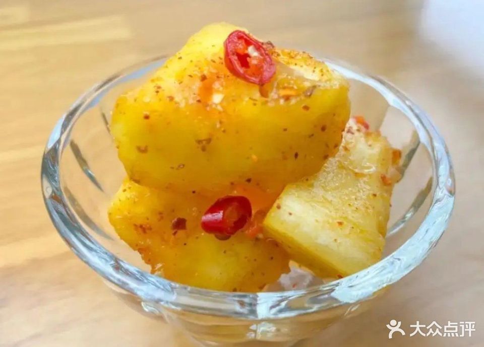 特色菠萝酸图片