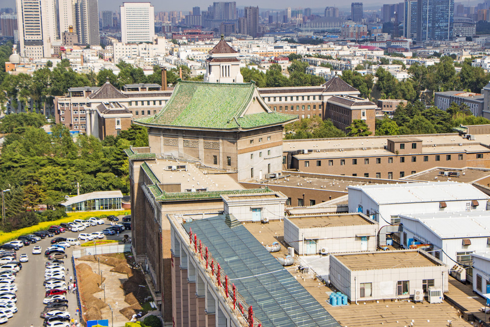 朝阳大学旧址图片